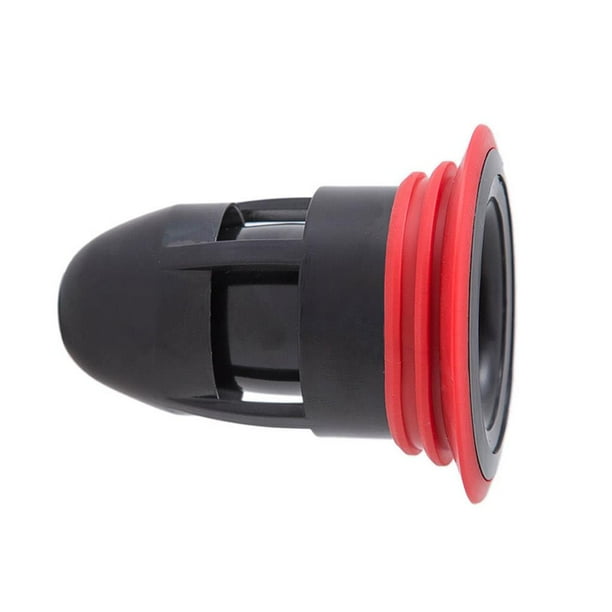 Inteprter Desodorante de núcleo de drenaje de suelo, reemplazo de accesorios para el hogar, baño, inodoro, cocina, tapón para fregadero, Suministros de limpieza para el hogar Negro