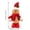 Red, variant on LXGGDDO Christmas Gingerbread Man Stuffed Plush Doll for Holiday Decor Christmas Tree Gifts
