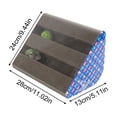 thumbnail image 5 of Havok Pipi Tao M - Type Simple Corrugated Paper Cat Scratching Board, Wear - Resistant Cat Scratcher For Cats, Pet Toy For Kitten Play And Claw Grinding, Cat Scratching Pad For, 5 of 7