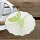 thumbnail image 3 of Taza linda mariposa tapas de silicona antipolvo tazas a prueba de fugas cubierta verde, 3 of 6