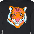 thumbnail image 4 of Inktastic Tiger Head Long Sleeve T-Shirt, 4 of 5