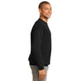 thumbnail image 3 of Crewneck Sweatshirt. Jet Black. 4XL, 3 of 6