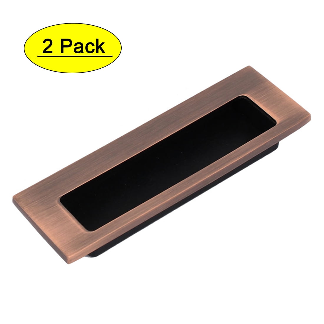 Uxcell Sliding Flush Recessed Pull Handle 0.14" Hole Diameter
