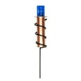 thumbnail image 3 of Copper Rain Gauge, Floating Decorative Rain Gauge For Garden Outdoor, 3 of 4