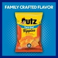thumbnail image 3 of Utz Ripples Barbeque Potato Chips, Gluten-Free, Party Size, 12.5 oz, 3 of 8