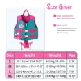 thumbnail image 3 of Premium Neoprene Toddler Swim Vest For Children - Ideal Buoyancy Swimming Aid For Boys And Girls - Modern Design Swim Jacket -M, 3 of 7