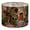 Color 3, variant on Linen Drum Lampshades Italy Tuscan Colorful Nature Scenic Modern Town Street Blue 13"x13"x10" Light Shade for Table Lamps Floor Lamps Drum Lamp Shades Lampshade Replacement Assembly Required
