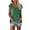 Green1, variant on Timegard Womens Summer Tops Cap Sleeve V Neck Tunic Top Solid Color Casual Comfy Tee Shirts with Pocket