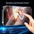 thumbnail image 6 of MAGIC JOHN 2 Pack Screen Protector for iPhone 15 Pro Max Tempered Glass HD Clear Screen Saver Shockproof Ease of Installation, 6 of 12