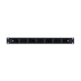 thumbnail image 3 of Kendall Howard 1U Finger Duct Cable Manager - Rack cable management panel - black powder coat - 1U - 19", 3 of 4