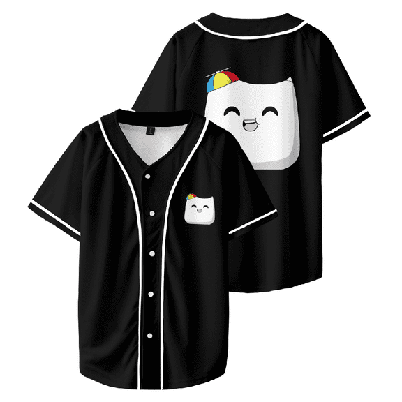 SMii7Y Baseball Uniform Casual Fashion Short Sleeve Tee Unique Baseball Clothing