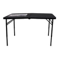 thumbnail image 1 of Mesa Plegable Mainstays Rectangular Negro, 1 of 4