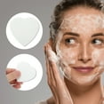thumbnail image 2 of Unique Bargains 10 Pcs Compressed Facial Sponge Heart Shape Reusable Cleansing Puff White, 2 of 5