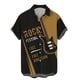 thumbnail image 4 of Camisetas con gráficos de guitarra musical para hombres, ropa con estampado 3D, camisas hawaianas de playa, camisetas de manga corta Y2K, ropa vintage, blusa con solapa, 4 of 5