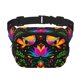 thumbnail image 1 of Easygdp Mexican Flower Traditional1 Fanny Packs para Mujeres y Hombres, Bolsa de Cinturón, Bolsos de Cruz para Trabajo/Correr/Senderismo, 1 of 9
