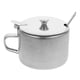 thumbnail image 1 of BRIGHTFUFU Olla para condimentos de acero inoxidable con tapa y cuchara, recipiente para condimentos, sal, pimienta, cocinas domésticas, uso en restaurantes, 1 of 7