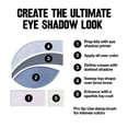 thumbnail image 6 of Revlon PhotoReady Eye Contour Kit Makeup Palette, Blue Shimmer Eyeshadow, 525 Avant Garde, 0.1 oz, 6 of 7