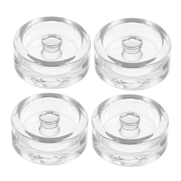 4PCS Wide-Mouth Fermentation Glass Weight, Glass Weight Lids for Mason Jar Wide Mouth