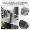thumbnail image 6 of Griddle Saucepan Cooking Tool Baby 16.50X7.00X3.50CM Silver, 6 of 6