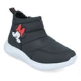 thumbnail image 2 of Botas Minnie Mouse Botin Niña Textil Negro, 2 of 5