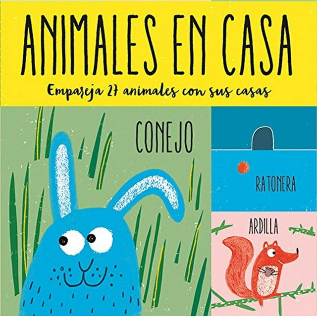 Memorama animales en la casa Mtm Editores 8425402195796