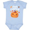 thumbnail image 3 of Inktastic Cute Little Pumpkin with Fall Leaves Boys or Girls Baby Bodysuit, 3 of 5