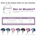 thumbnail image 2 of XJD Kids Bike Helmet Toddler Helmet Age 1-8 years old, Adjustable Skateboard Helmet for Boys Girls Lightweight Kids Helmet, Purple S, 2 of 9
