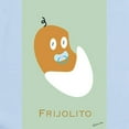 thumbnail image 2 of CafePress - Baby Bean/ Frijolito Infant Creeper - Baby Light Bodysuit, Size Newborn - 24 Months, 2 of 4