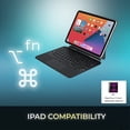 thumbnail image 6 of Adesso EasyTouch Folio 7050 Bluetooth Keyboard for iPad Pro 11 In., 6 of 11