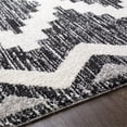 thumbnail image 2 of Valencia Black 2' x 3' Global Rectangle Area Rug, 2 of 6