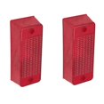 thumbnail image 5 of 2Pcs Red Tail Light Lens for Bobcat S130 S150 S160 S175 S185 S205 S220 S250 S300 S330 6672276., 5 of 5