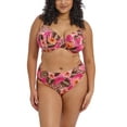 thumbnail image 4 of Elomi Cabana Nights Plunge Underwire Bikini Top (ES801602),40FF,Multi, 4 of 6