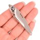 thumbnail image 1 of Aorace Metal Vib Blade señuelo 7/10/12/14/15/18/25G señuelos de vibración de hundimiento Vibe para lubina Pesca azul plata oro Pesca señuelos Tan Jianjun unisex, 1 of 2