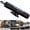 Black, variant on Car Emergency Escape Tool, 2 in 1 Safety Hammer with Seat Belt, Cutter Tungsten Steel Tip Spring Loaded Glass Breaker Underwater Use