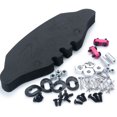 thumbnail image 2 of Xingzhi Aluminum Alloy Strong Car Frame For 1/10 D5 RC Car Part RC Car Accessories Replacement Parts RC Upgrade Part, 2 of 6