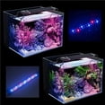 thumbnail image 4 of Luz De Acuario Negra 24W 48 Perlas Lámpara De Acuario De Aleación De Aluminio Led Moyic HA027151-01, 4 of 7