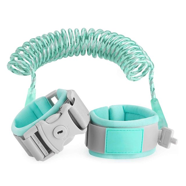 Bebé luminoso cinturón antipérdida correa de seguridad infantil pulsera antipérdida para exteriores