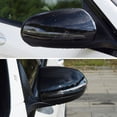 thumbnail image 7 of Carbon fiber pattern-2 Pcs LHD For Mercedes Benz C W205 E W213 GLC-Class X253 S Class W222 ABS Car Rearview Mirror Cap Cover Trim Accessories, 7 of 7