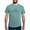Sea Foam, variant on CafePress - Delta Sigma Phi Black Stacked Logo T Shirt - Mens Comfort Colors Shirt