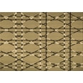 thumbnail image 1 of Ahgly Company Machine Washable Indoor Rectangle Transitional Red Brown Area Rugs, 6' x 9', 1 of 7