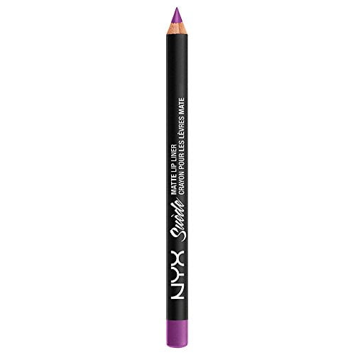 Delineador labial mate de gamuza NYX smll15 corre el mundo/brillo