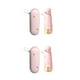 thumbnail image 3 of Billuyoard Paraguas unisex conveniente protección solar eficiente con elegante cápsula de amor forma de cápsula de amor amor rosa claro 8 Amor rosa claro ocho 2Conjunto, 3 of 6