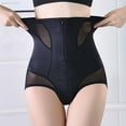 thumbnail image 4 of TMOYZQ Butt Lifting Shapewear for Women Tummy Control Zipper Front High Waisted Body Shaper Slimming Underwear Girdle Panty Adjustable Waist Trainer Shorts, 4 of 9