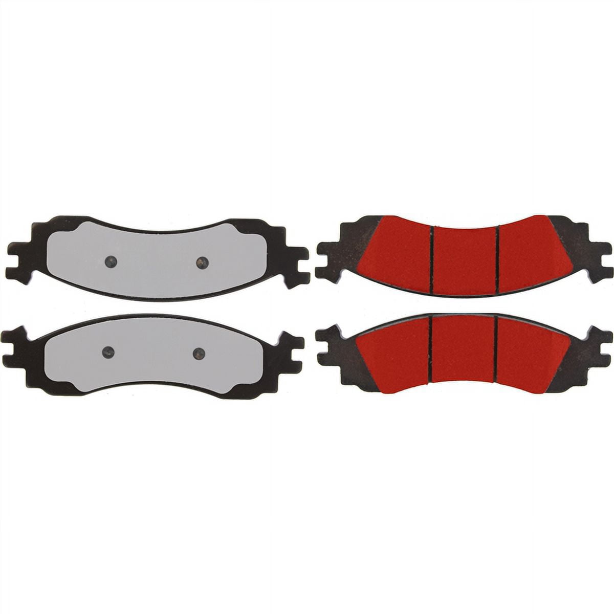 Centric Parts PQ PRO Pads w/Hardware Disc Brake Pad Set