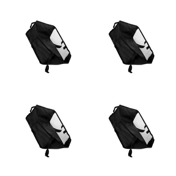 WORGEOUS 4pcs Universal Stroller Storage Basket Under Stroller Organizer Bag Pram Under Basket Shopping Basket Pram Pushchair Bag Bottom