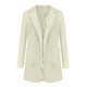 thumbnail image 4 of Puntoco Mujer Blazers Abrigo a prueba de viento Gabardina Abrigo de primavera Blusa Chaqueta Puntoco Puntoco-1, 4 of 5