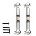 thumbnail image 1 of RC Steering Linkage Rod, Upgrade Accessories Durable Tie Rod For RC Model Car, Front Rear Servo Linkage 3 1/10 Upgrade Accessories For HPI RS4 Sport Blue 113696B,Silver 113696S, 1 of 8