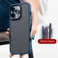 thumbnail image 2 of Funda de silicona suave a prueba de golpes para iPhone, 15, 11, 12, 13, 14, Mini Pro, XS, Max, cubierta translúcida, 7, 8 Plus, X, XR, SE, Funda mate, 2 of 5