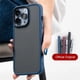 thumbnail image 2 of Funda de silicona suave a prueba de golpes para iPhone, 15, 11, 12, 13, 14, Mini Pro, XS, Max, cubierta translúcida, 7, 8 Plus, X, XR, SE, Funda mate, 2 of 5