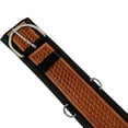 thumbnail image 2 of Showman Basketweave Tooled Straight Neoprene Bottom Girth - Pony (20"), 2 of 3